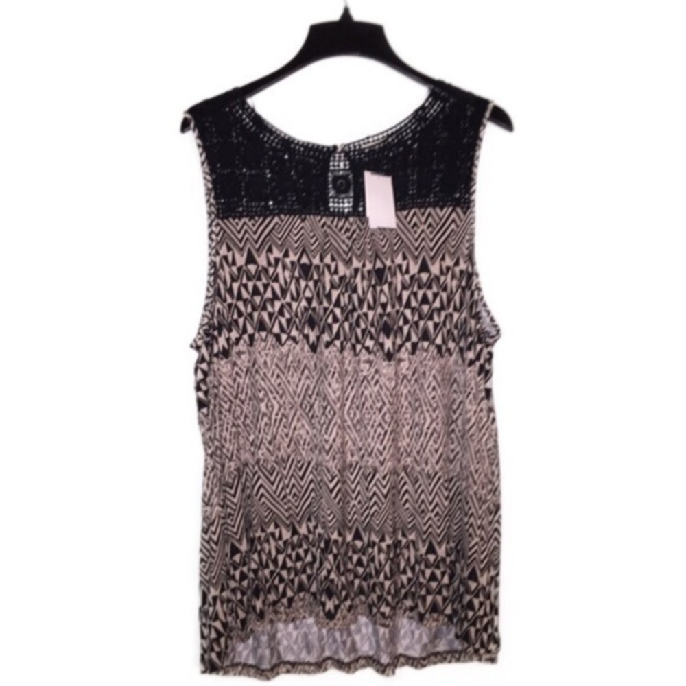 Pleione 2x NWT sleeveless tops
